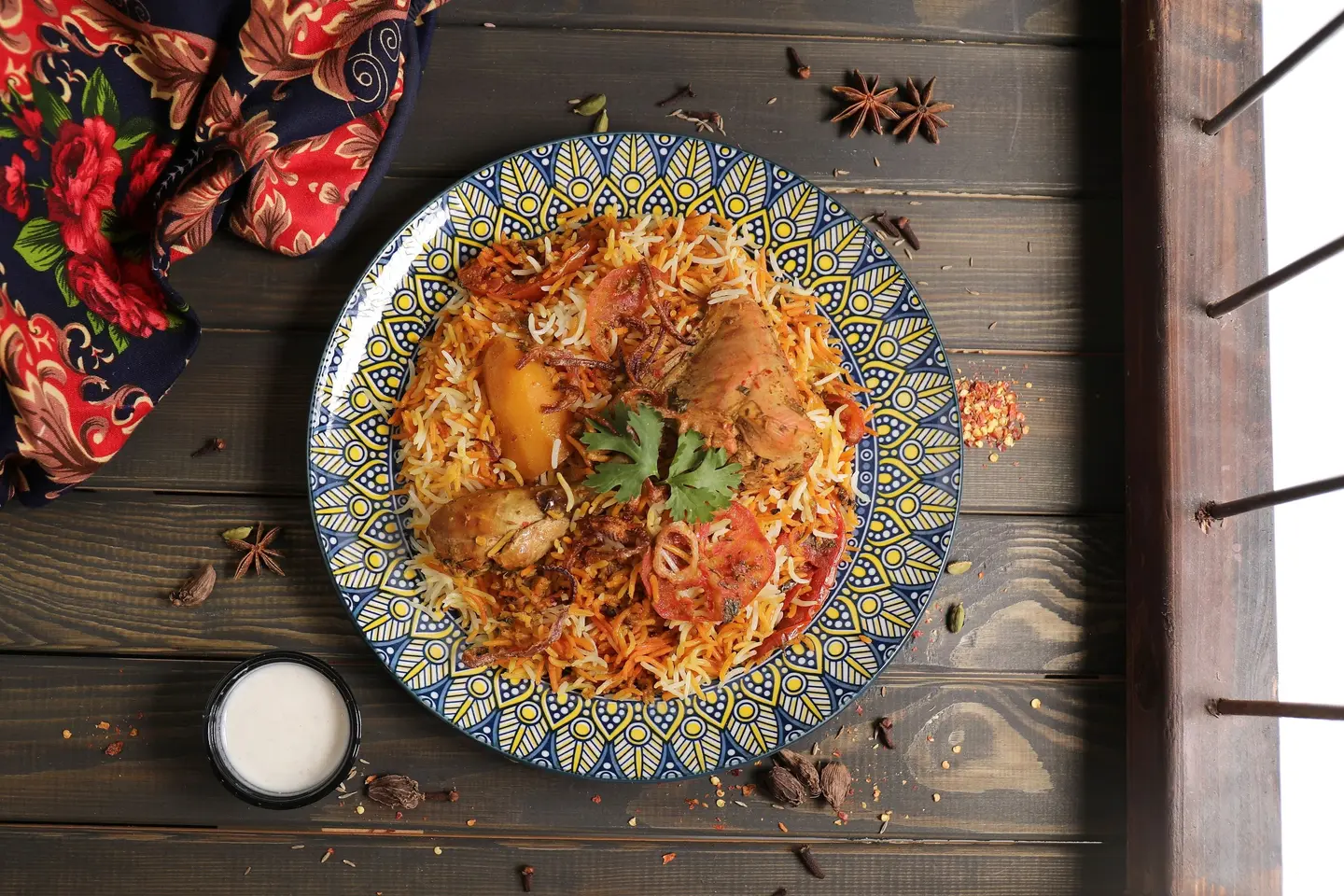 برياني عائلي