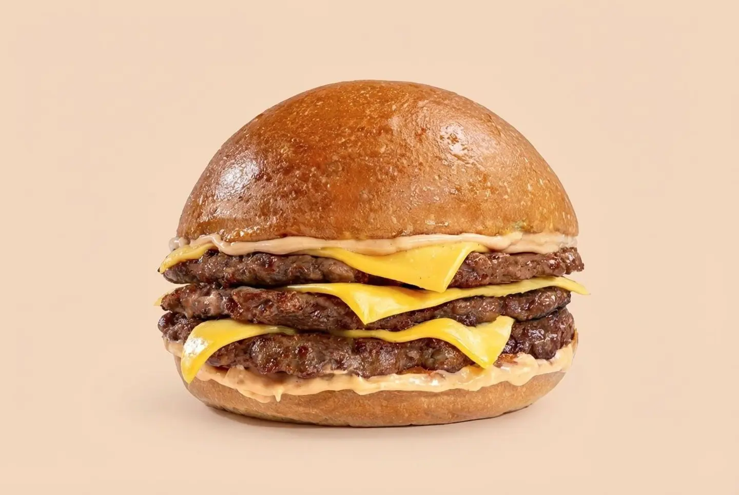 Triple Cheese Burger
