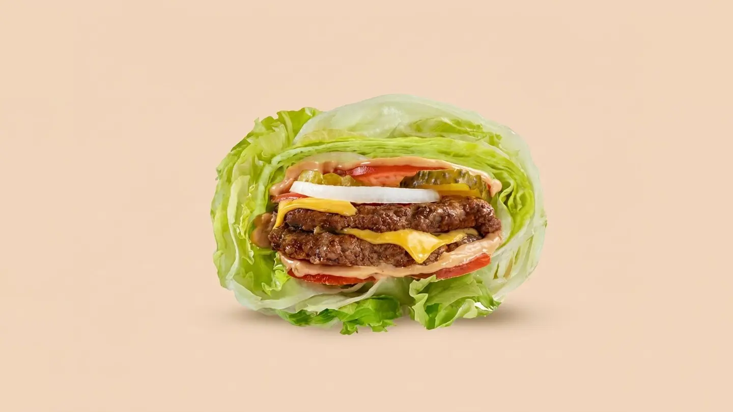 Wrap Beef Lettuce