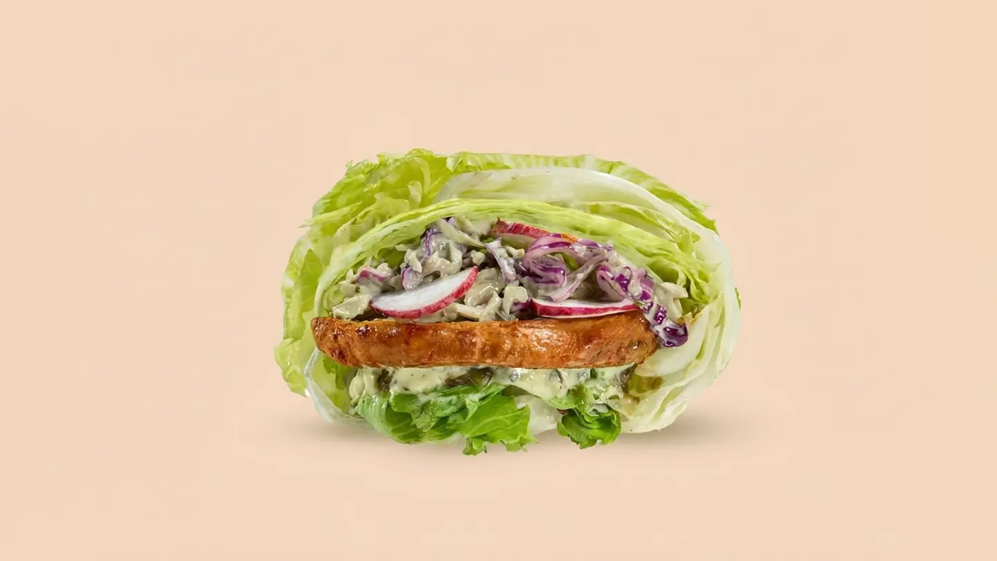 Wrap Chicken Lettuce