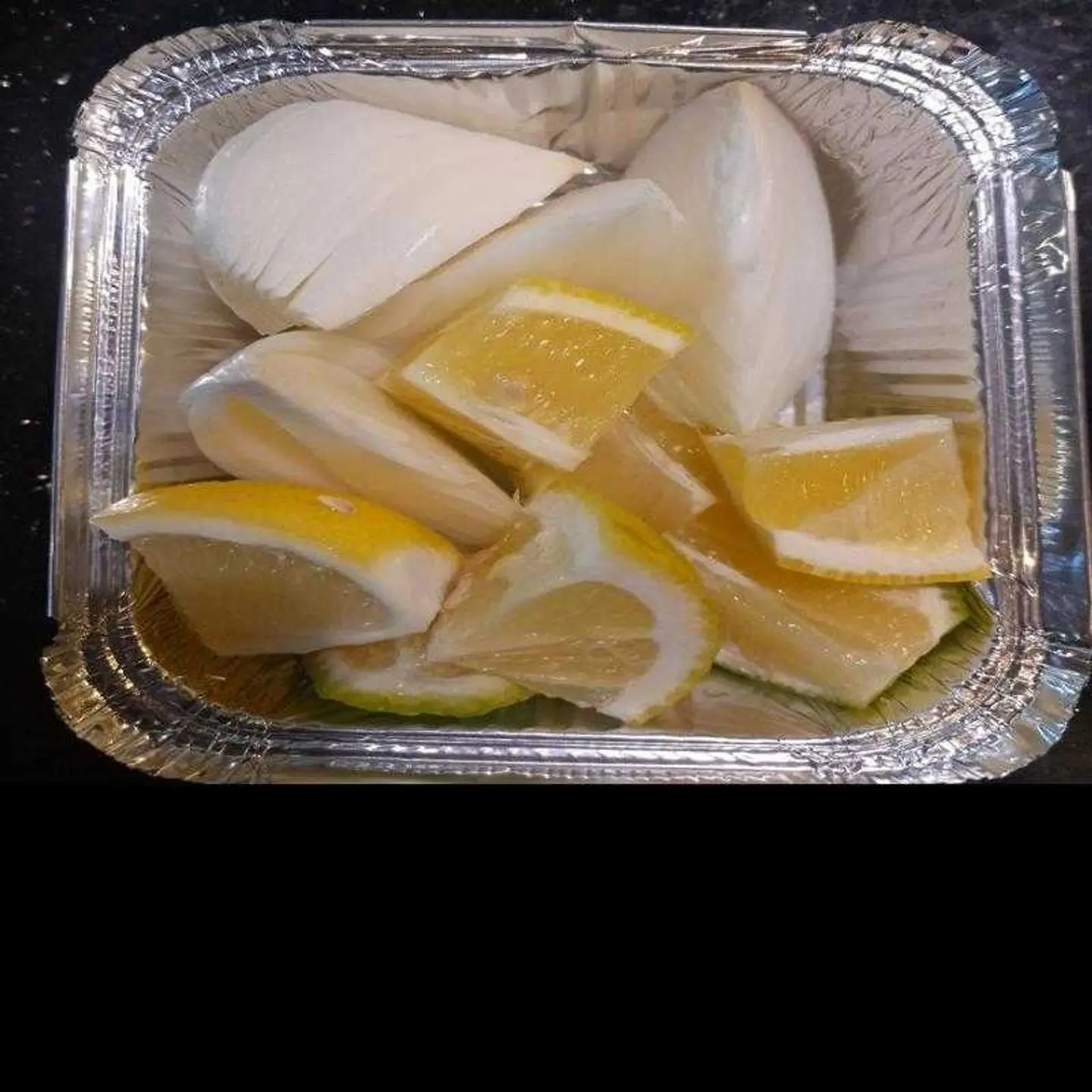 صحن بصل و ليمون