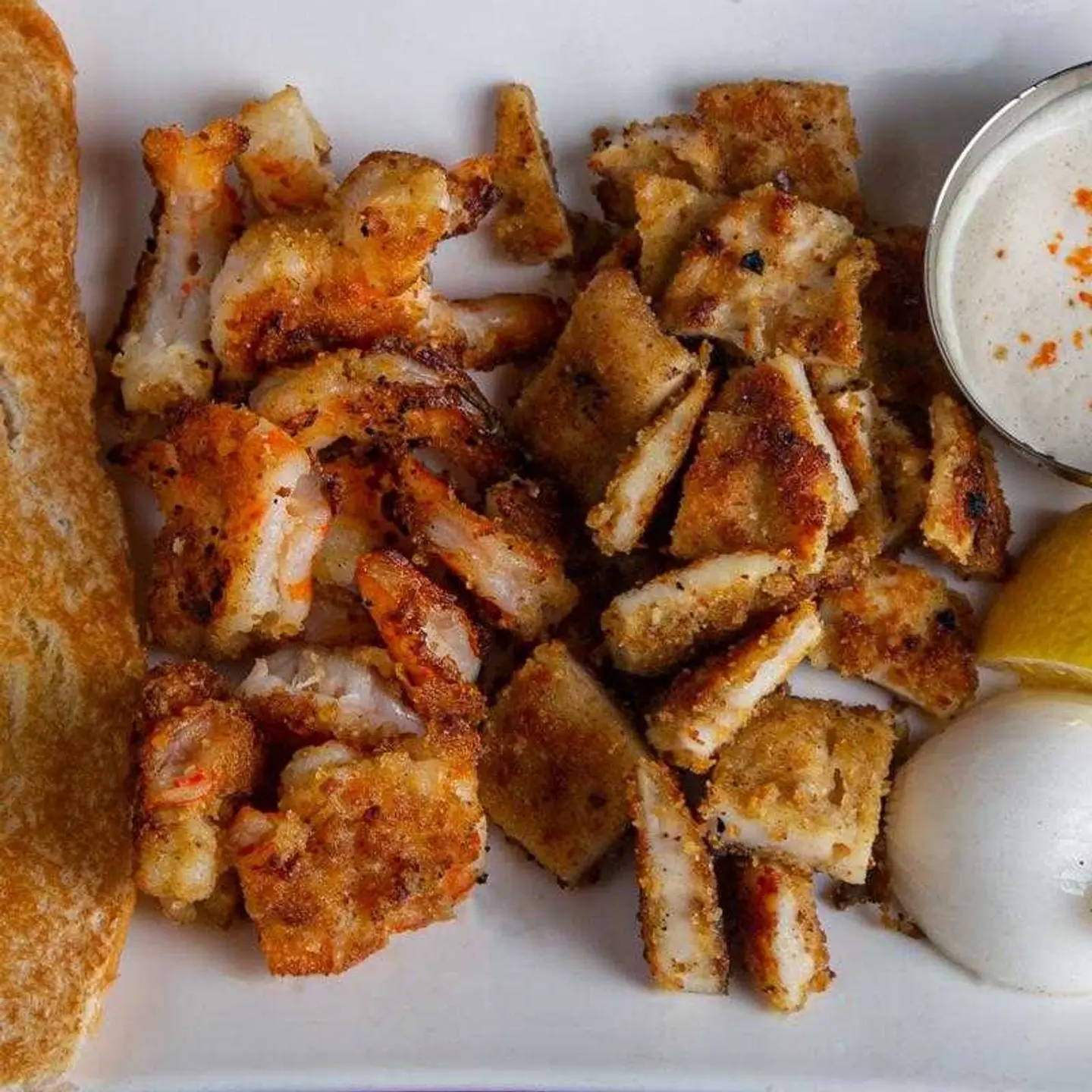 سيريه مشكل دجاج - جمبري