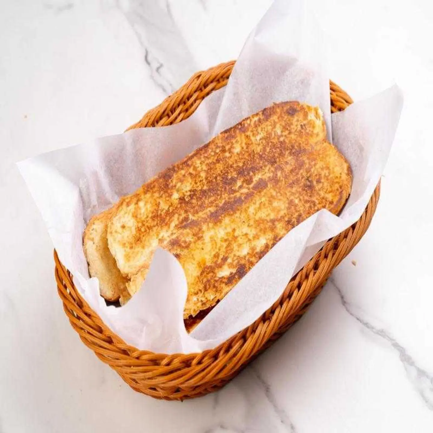 خبز بالزبدة