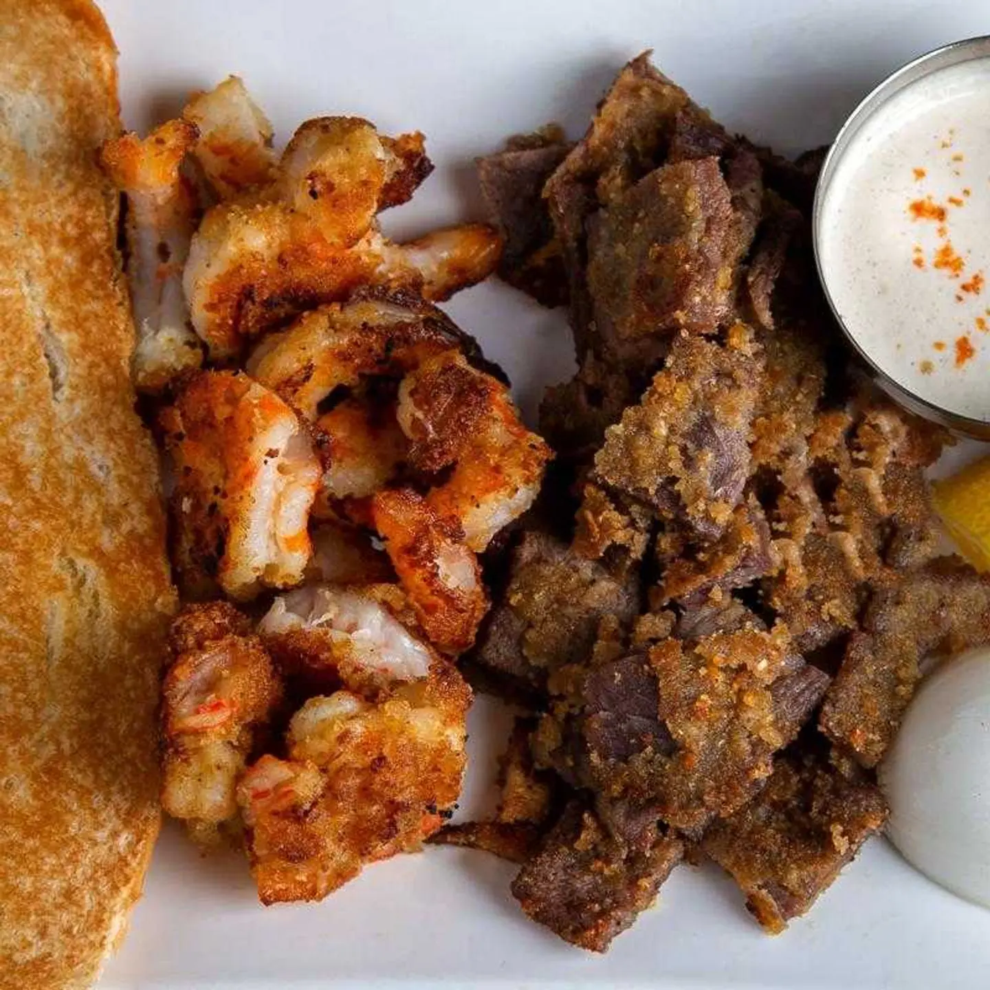 سيريه مشكل لحم - جمبري