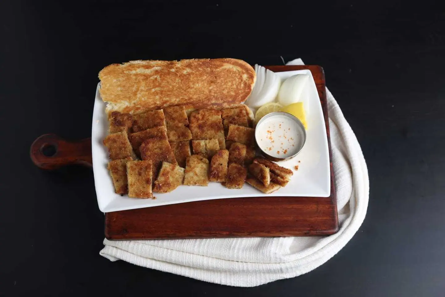 سيريه دجاج صغير كريسبي