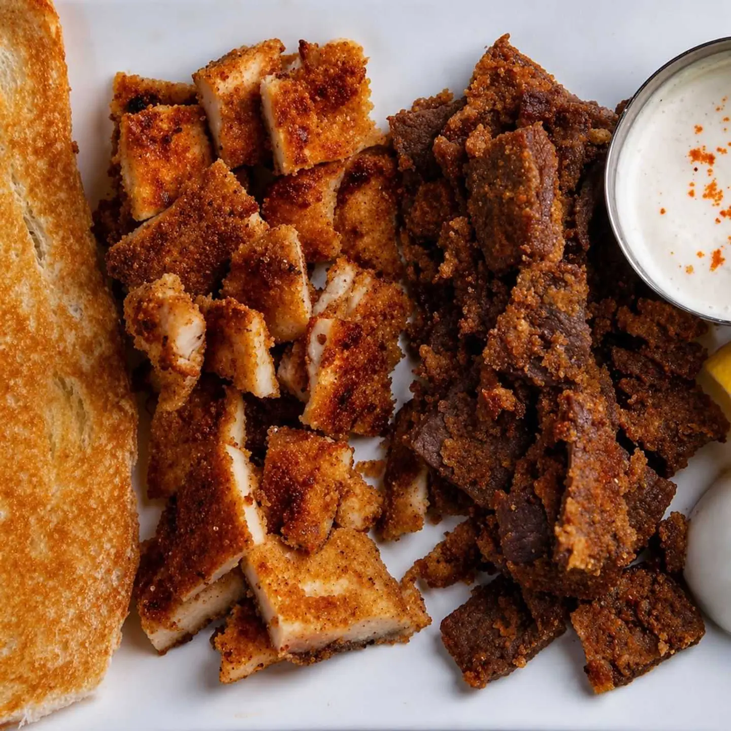 Large Crispy Chicken Sereh