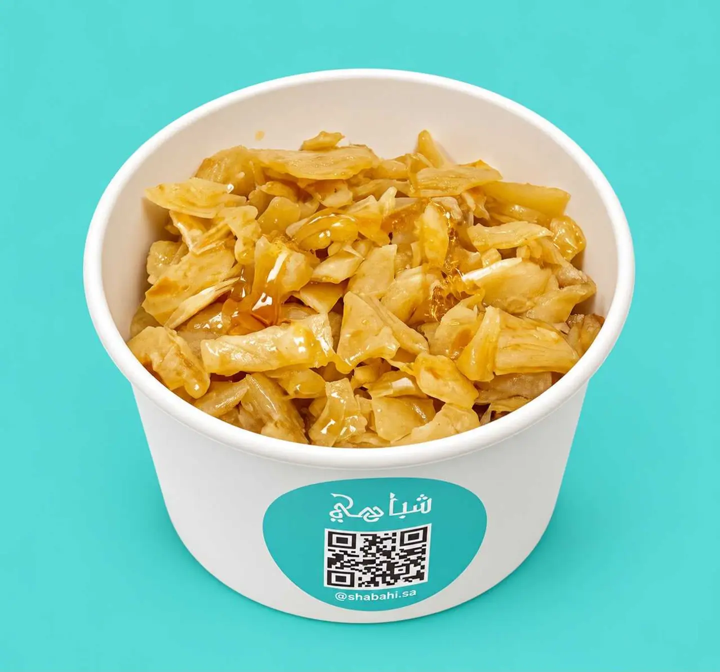 Fatteh With Honey