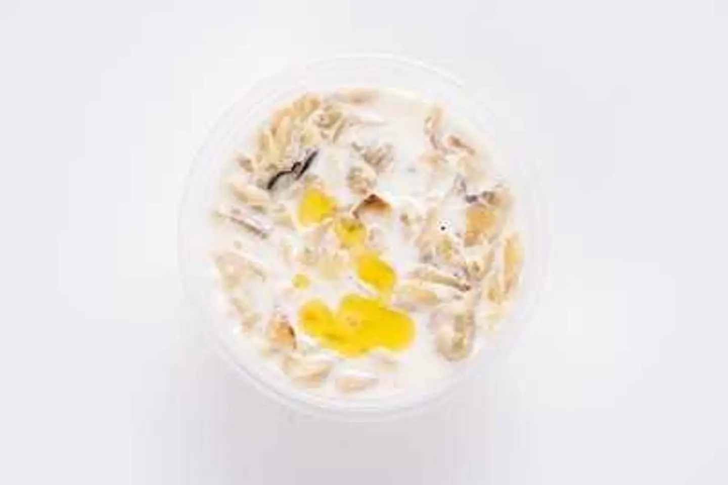 Fatteh With Milk
