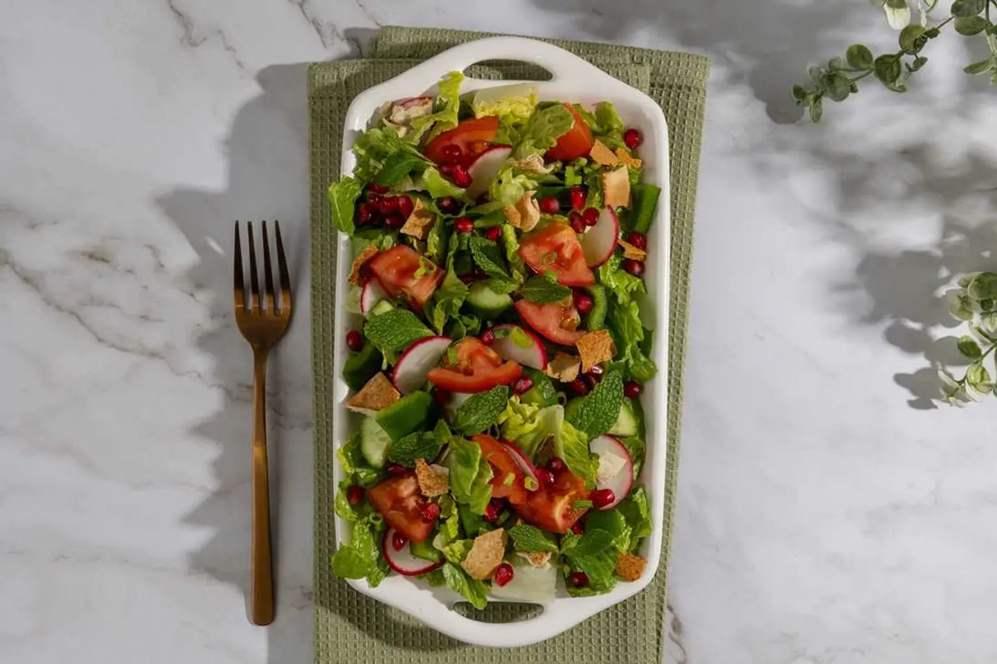 Healthy Fattoush