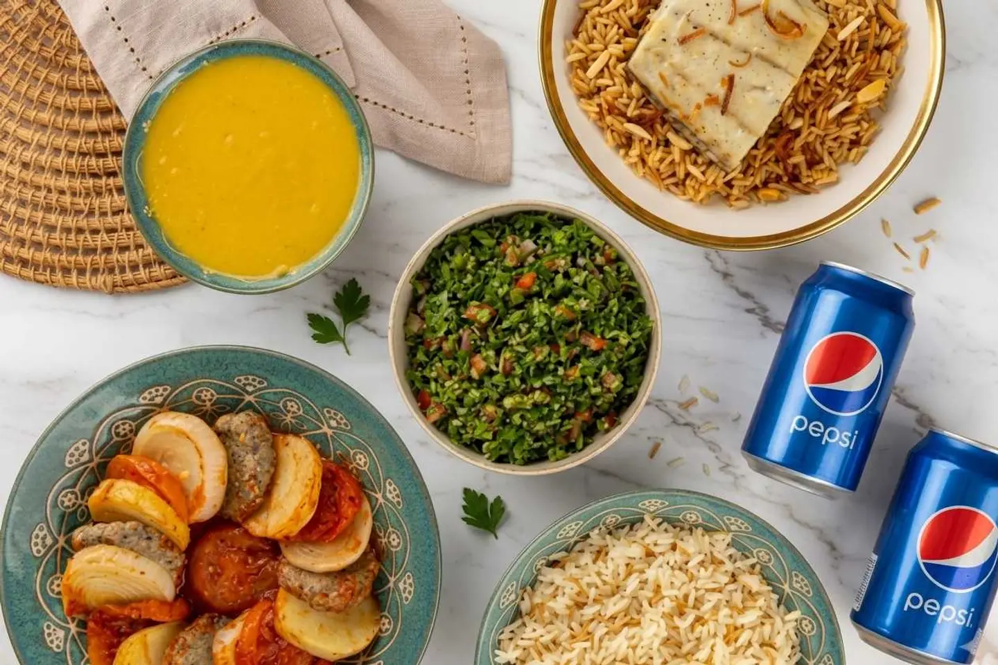 Lebanese Feast For 2