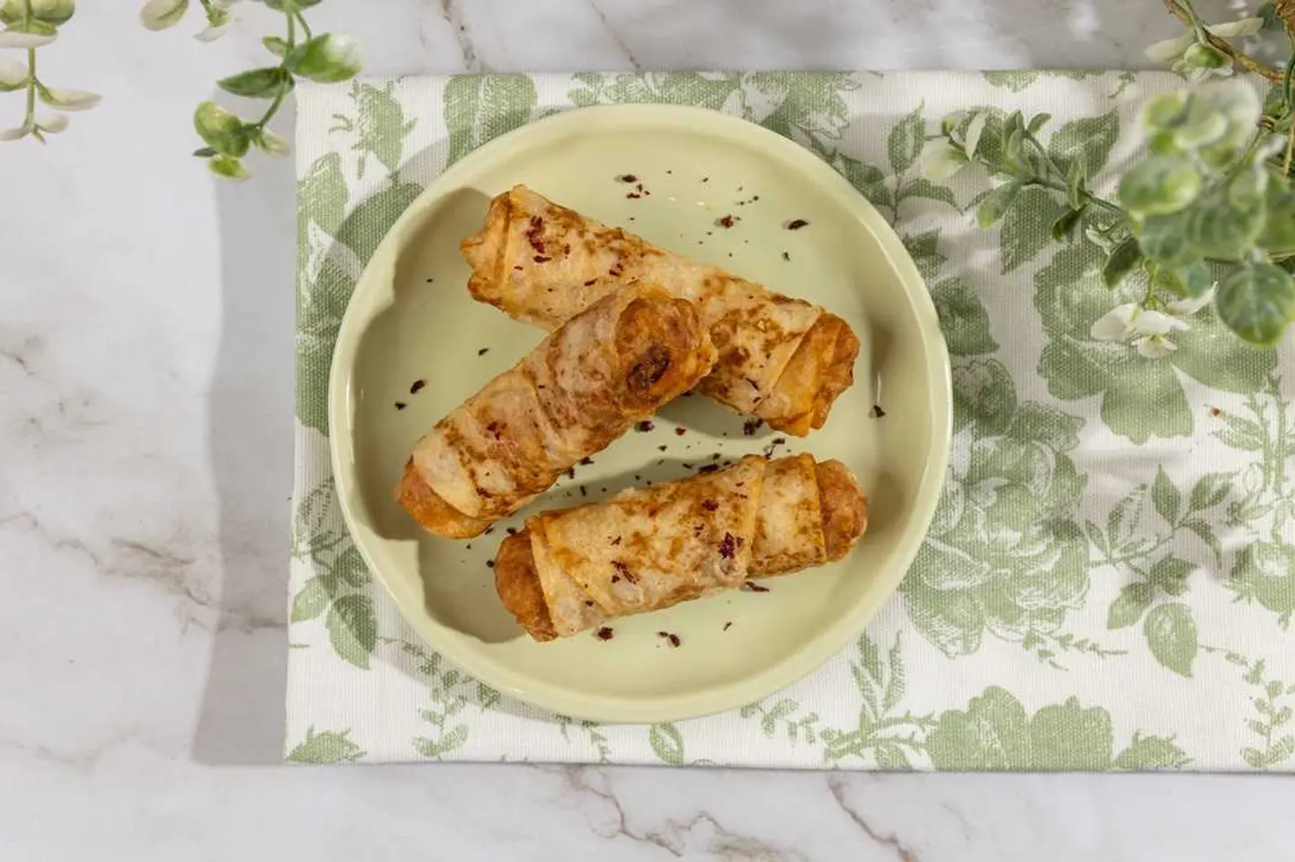 Chicken Musakhan Rolls