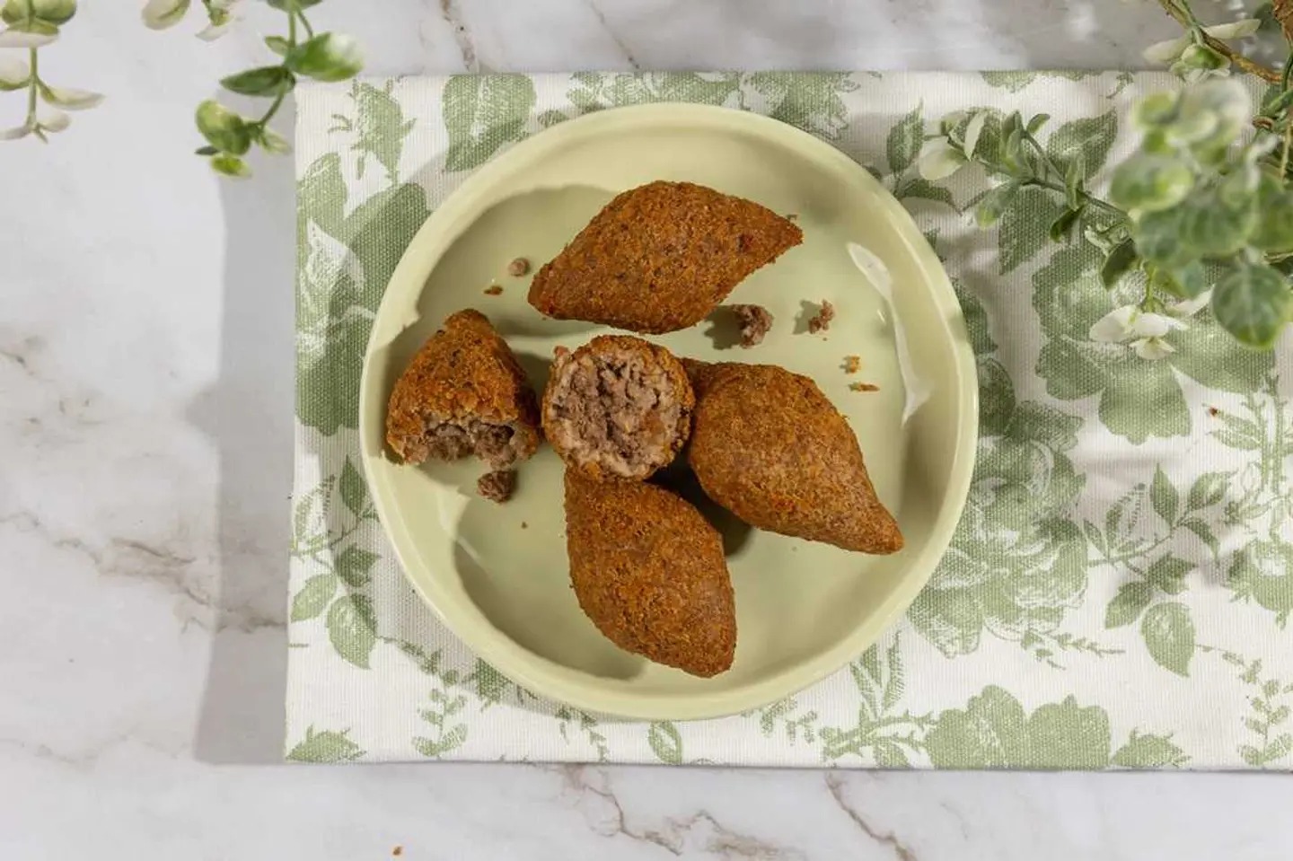 Fried Kibbeh