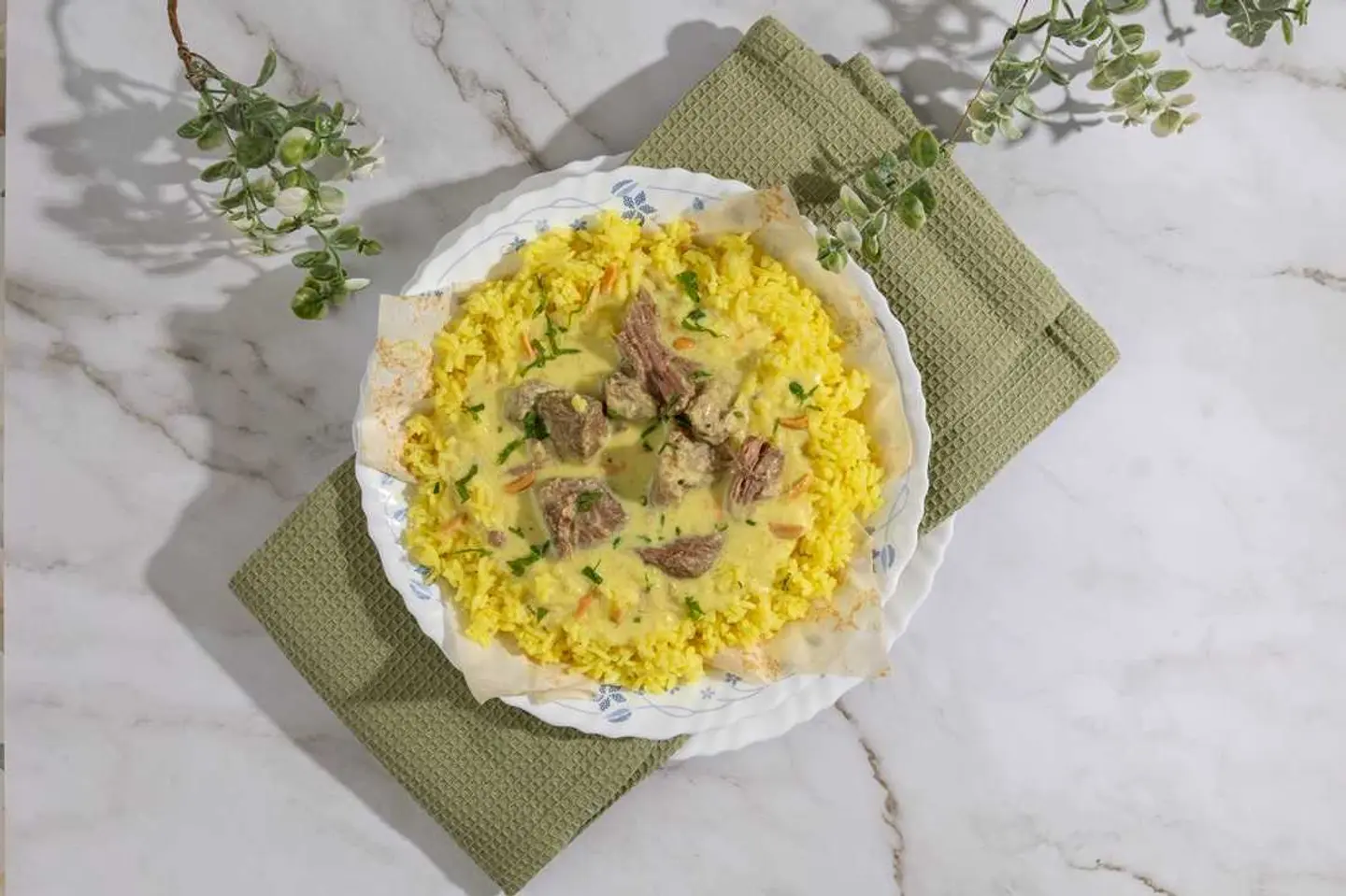 Lamb Mansaf