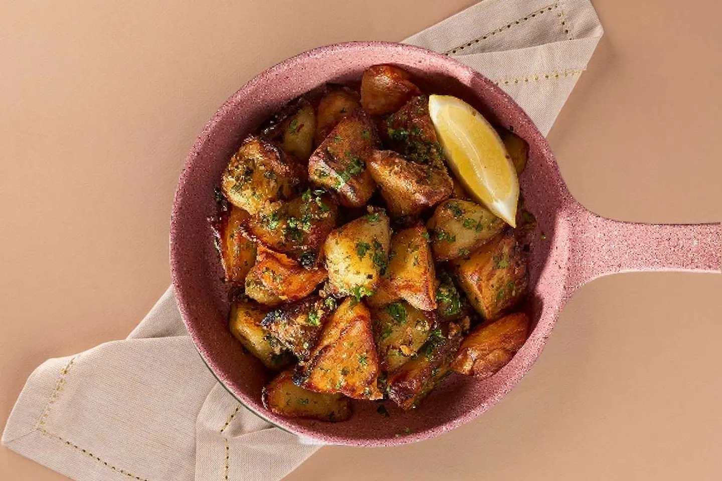 Garlic And Coriander Batata