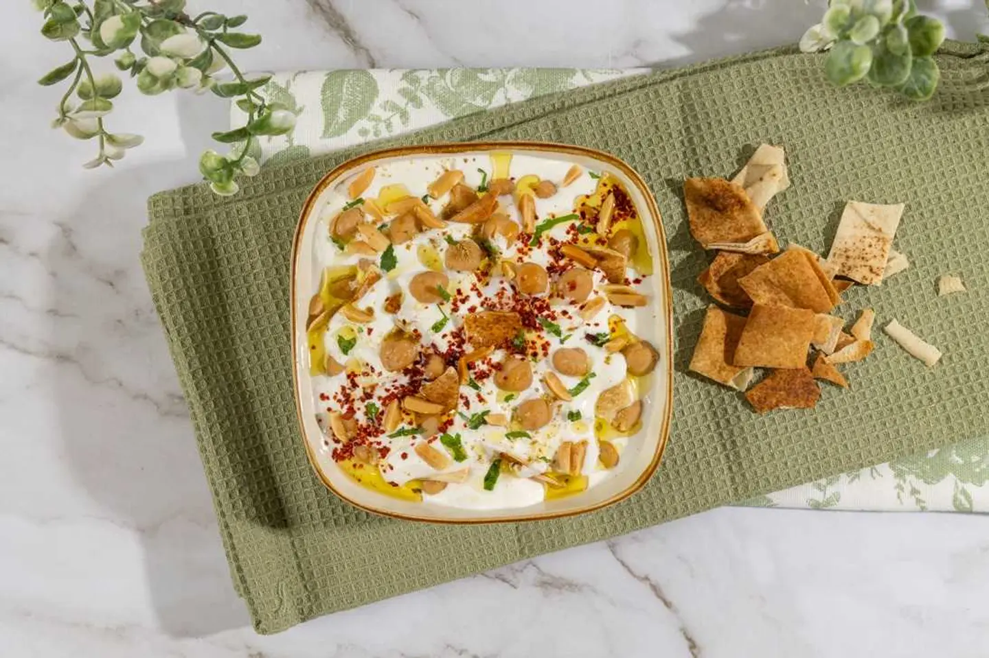 Fatteh Hummus