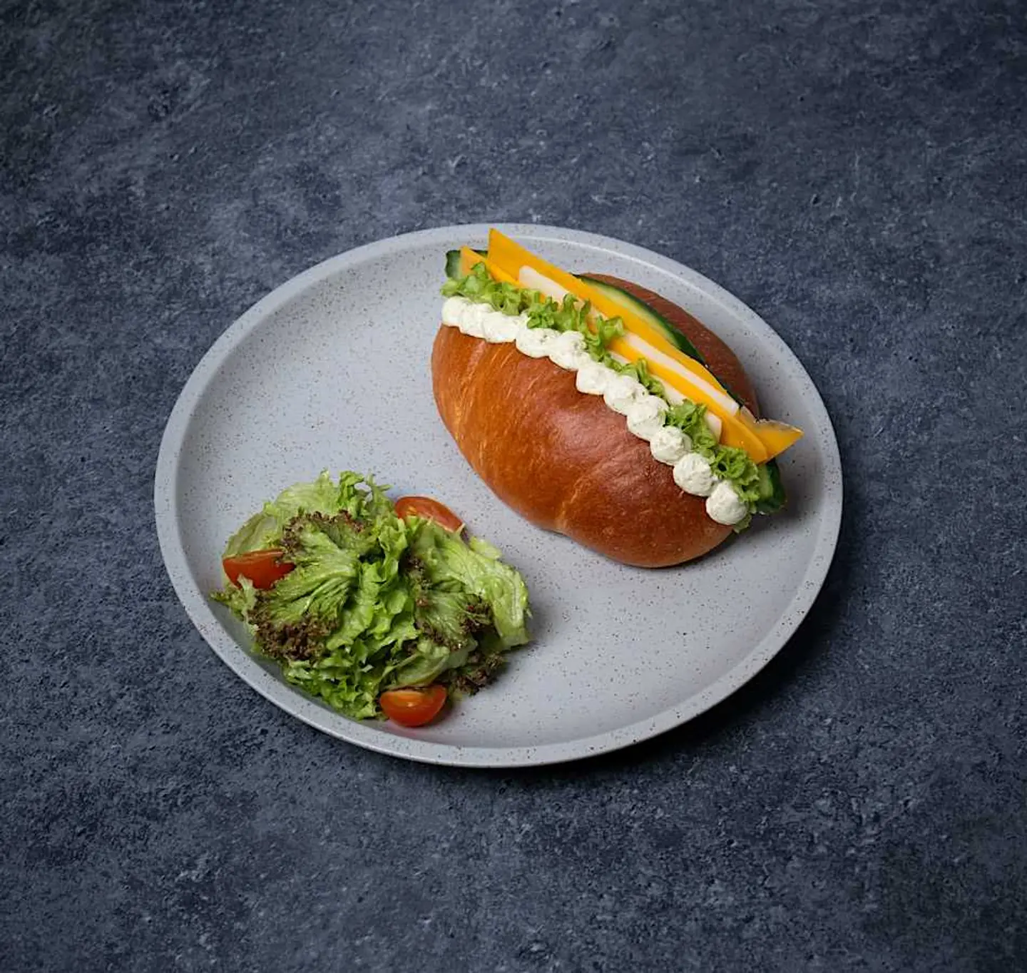 Salted Bun Three Cheese
