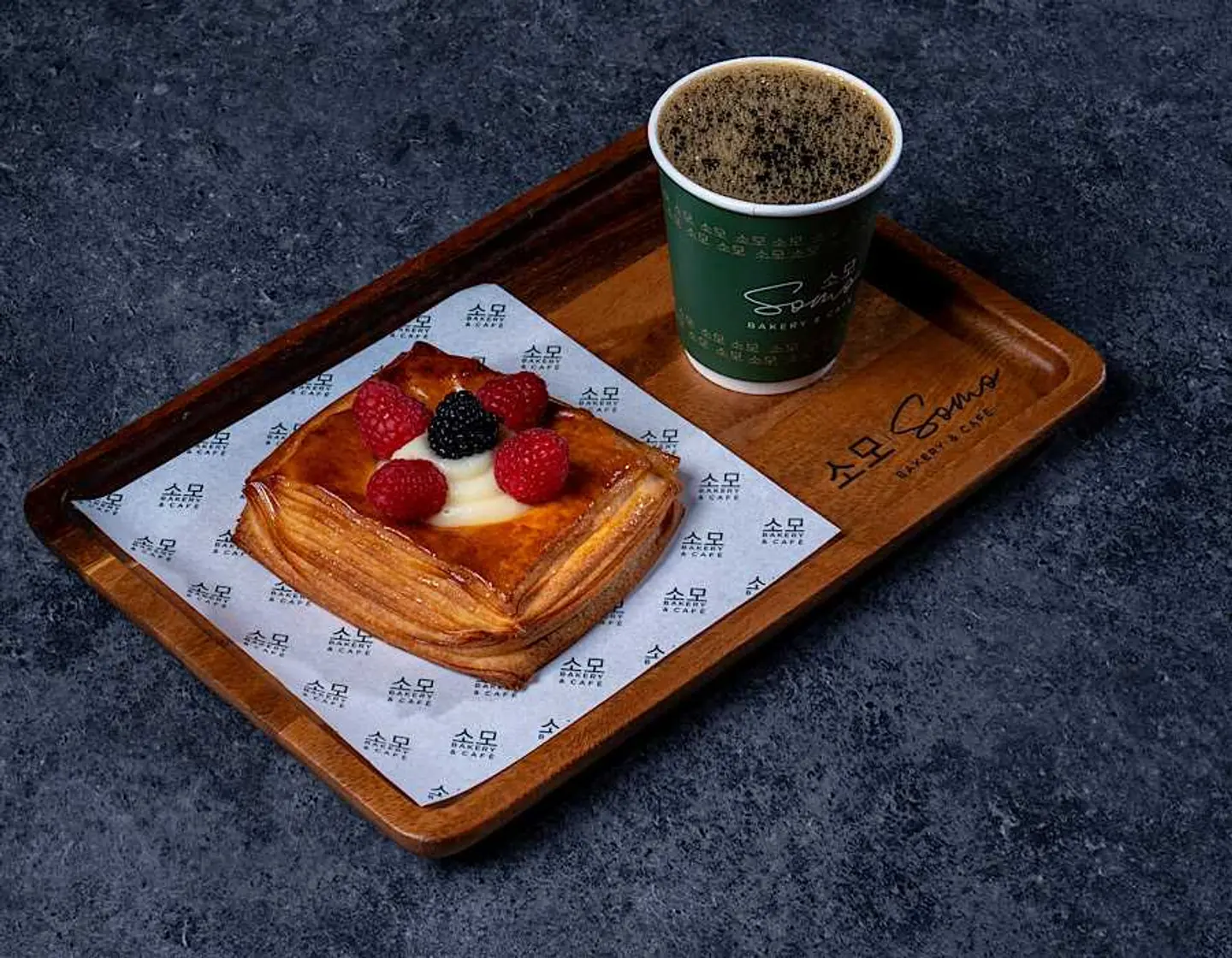Raspberry Danish