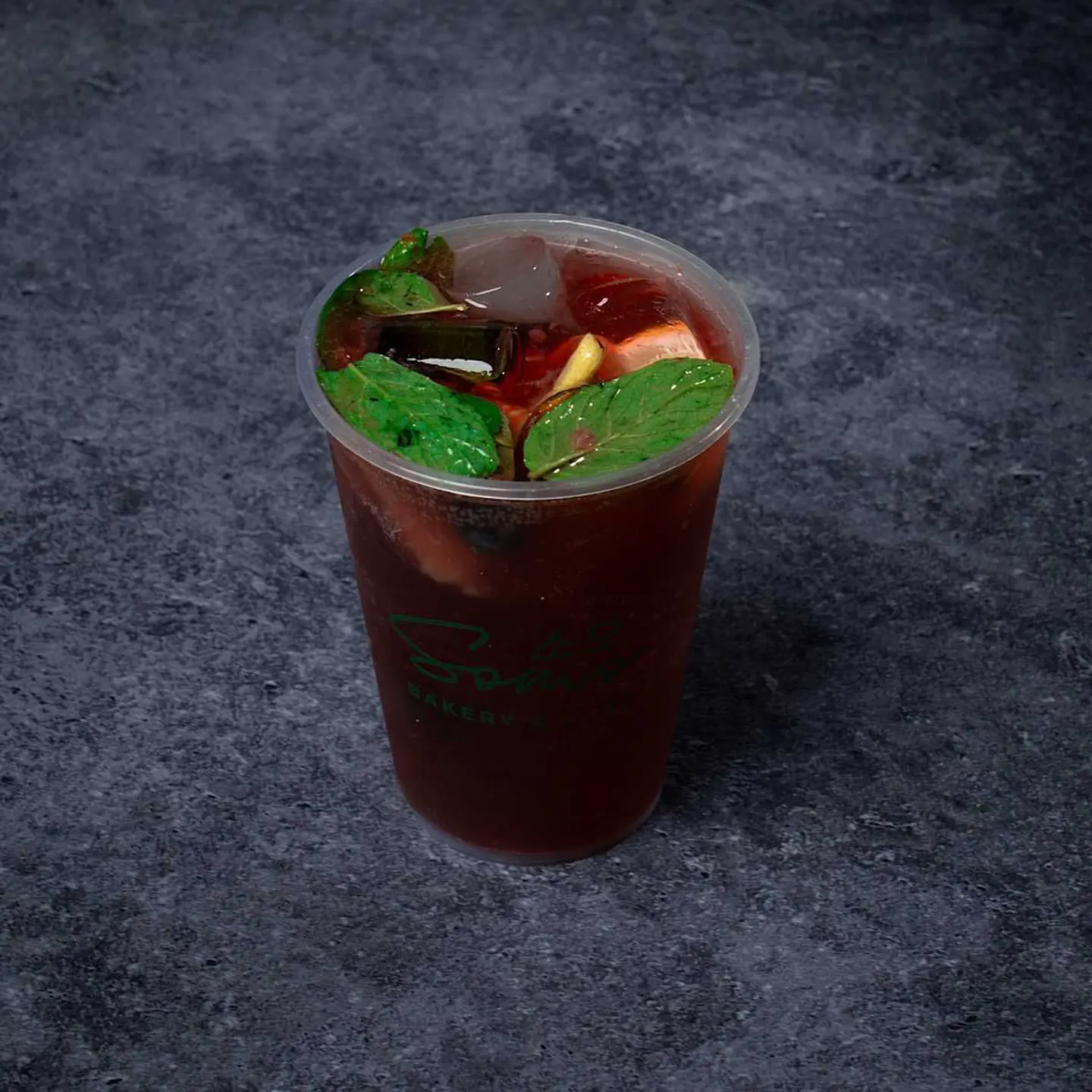 Mix Berry Mojito