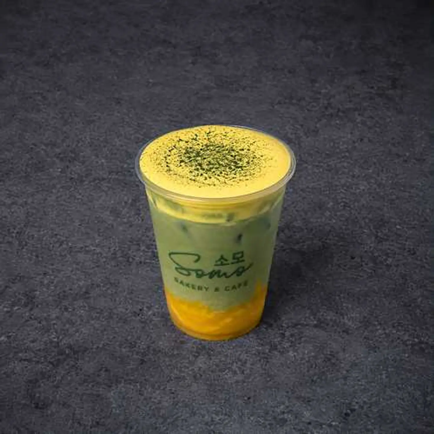 Ice Matcha Mango