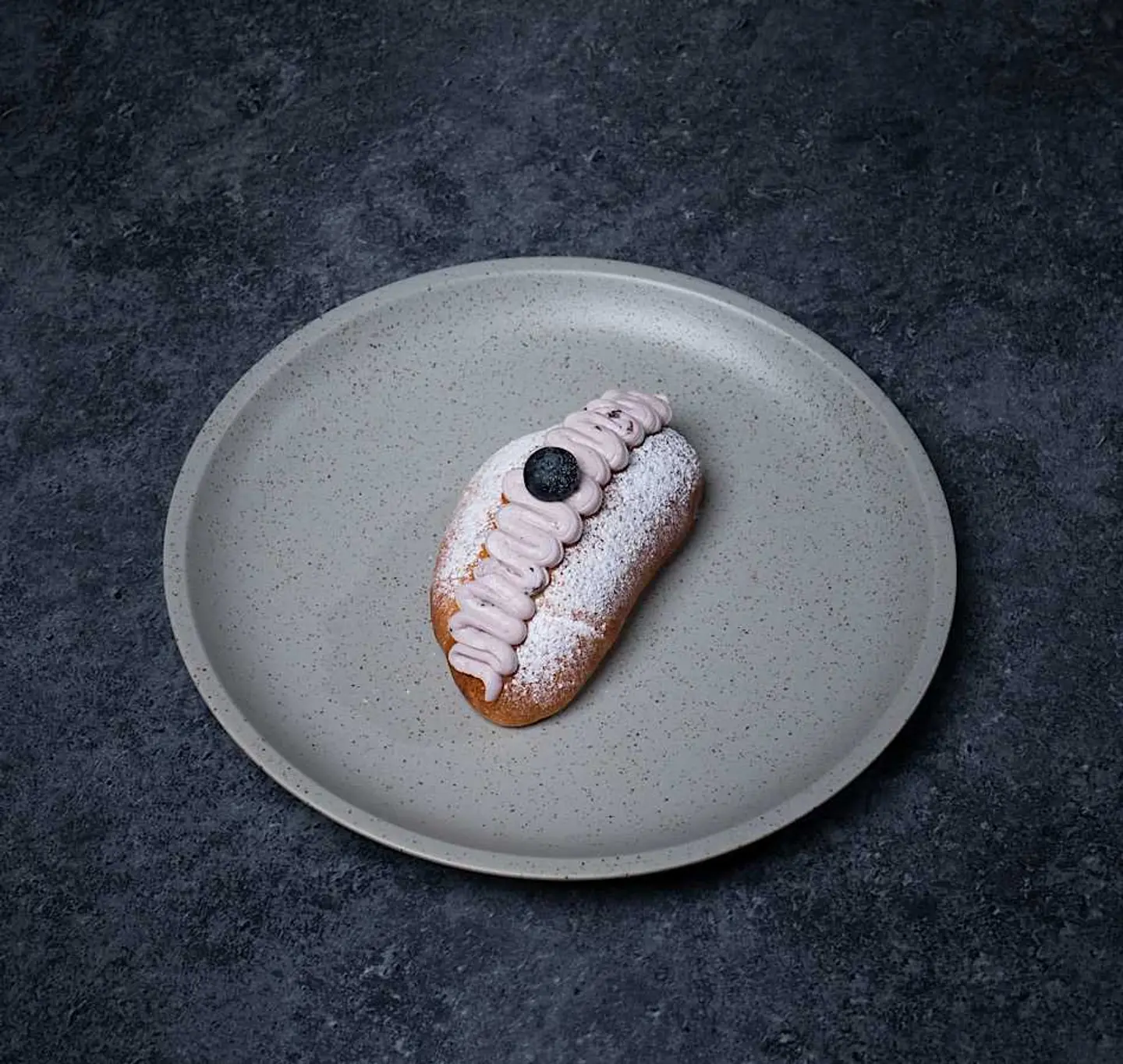 Salted Bun Mix Berry