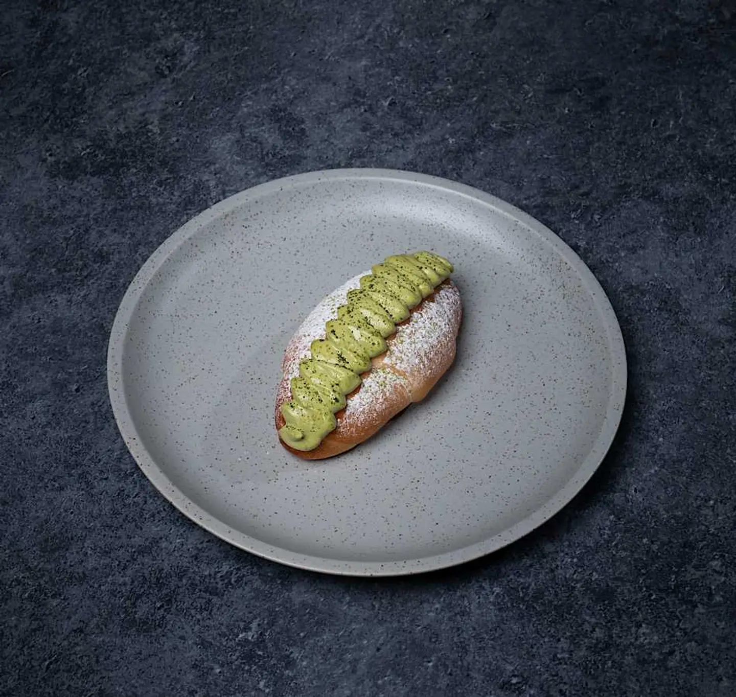 Salted Bun Matcha