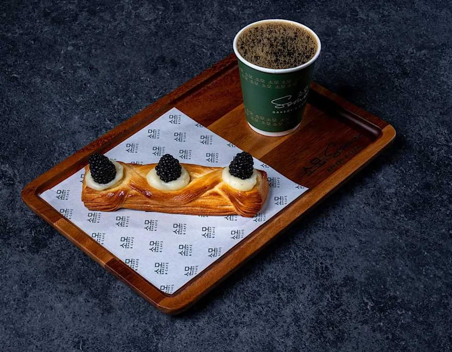 Blueberry Danish