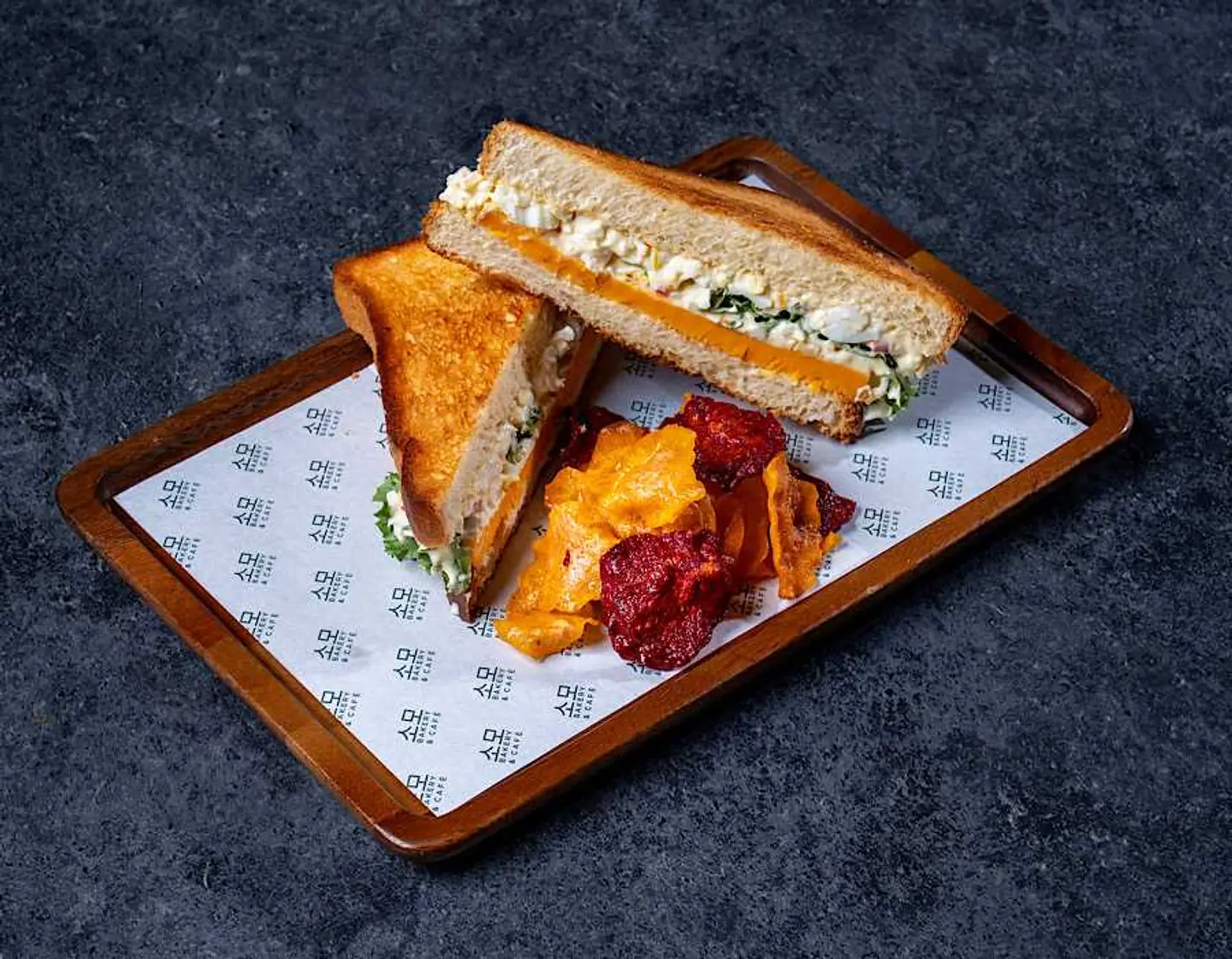 Brioche Cheesy Korean Egg