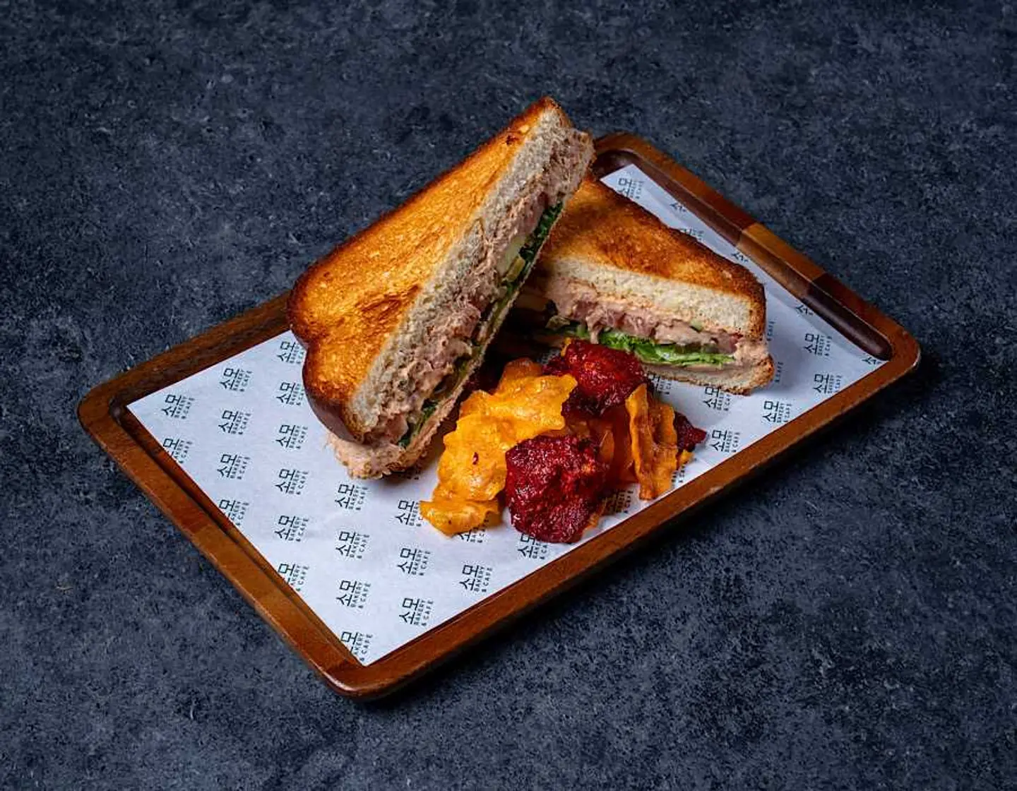 Brioche Spicy Tuna