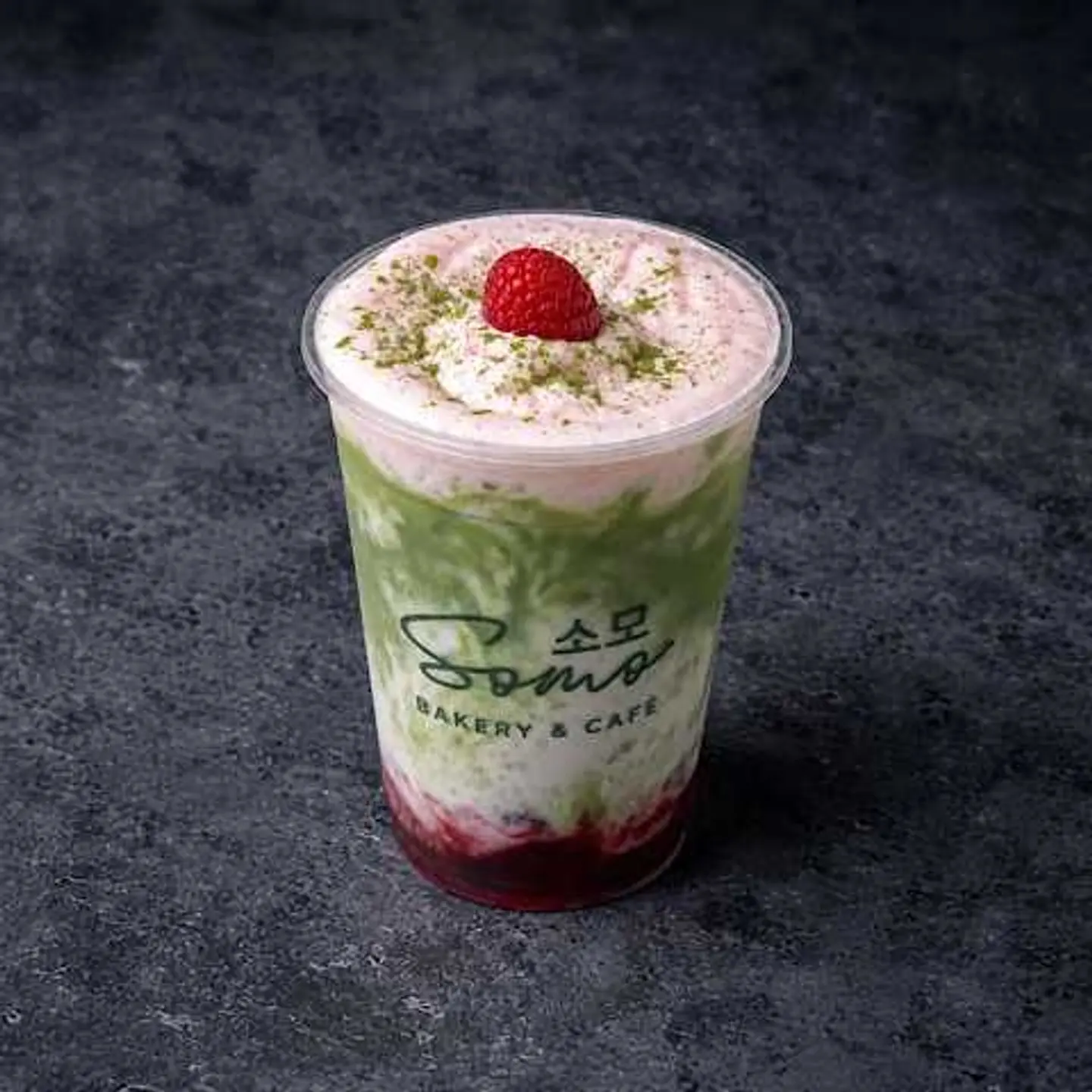 Ice Matcha Raspberry