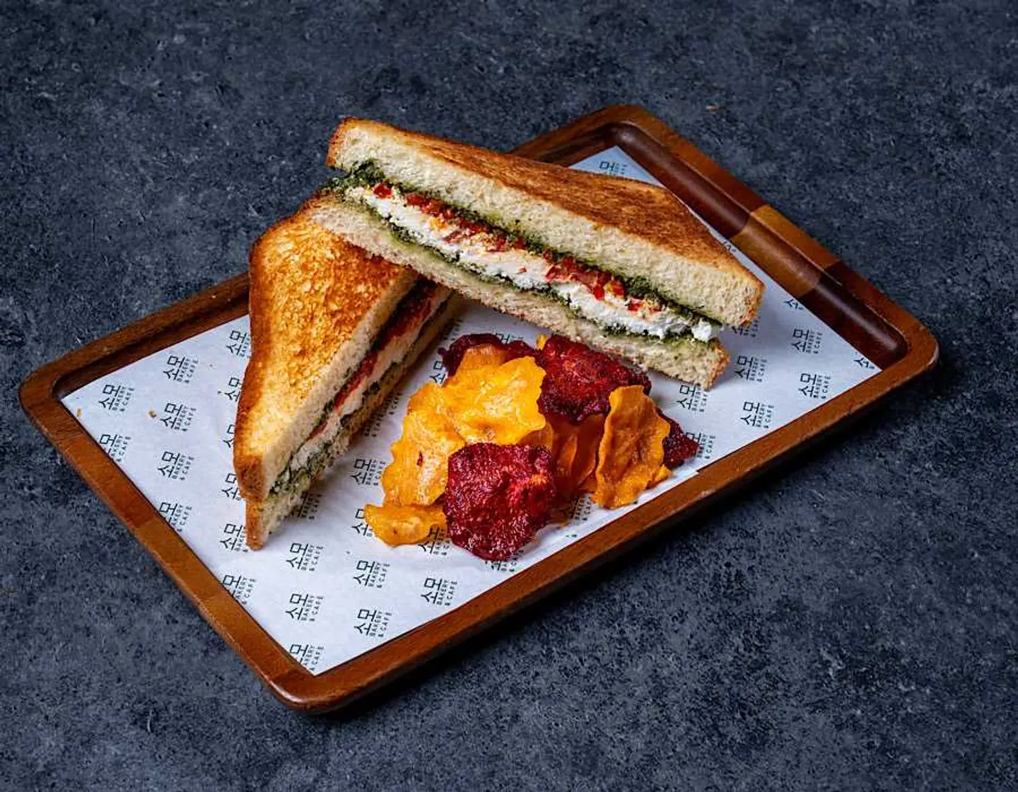 Brioche Herb Feta