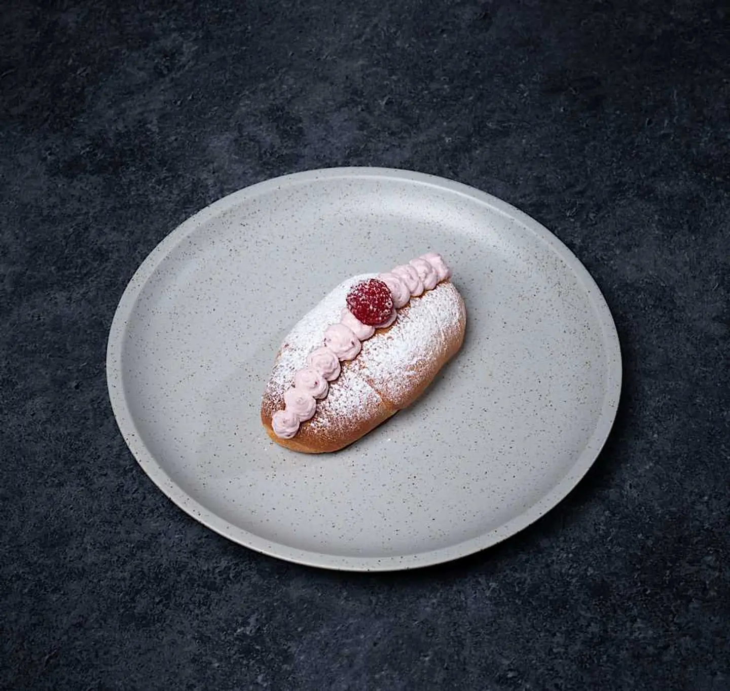 Salted Bun Raspberry