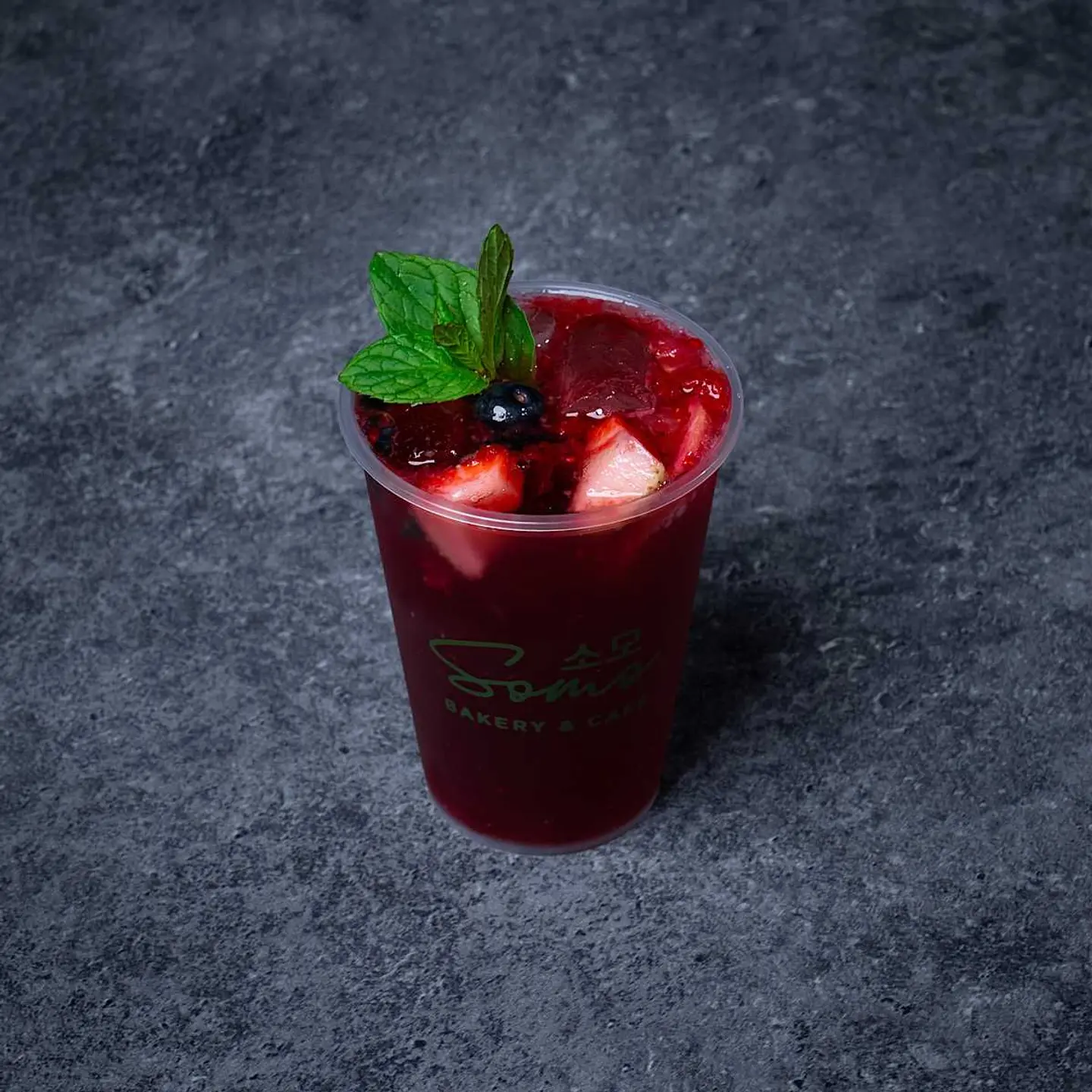 Strawberry Mojito