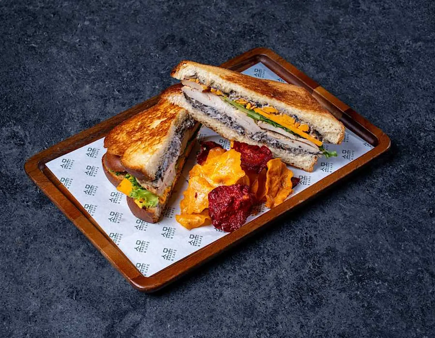 Brioche Creamy Chicken & Mushroom