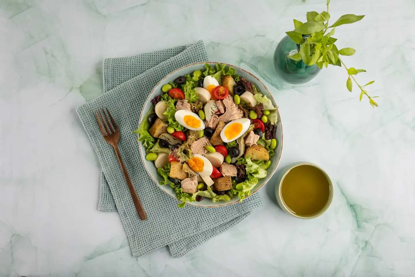 Tuna Nicoise