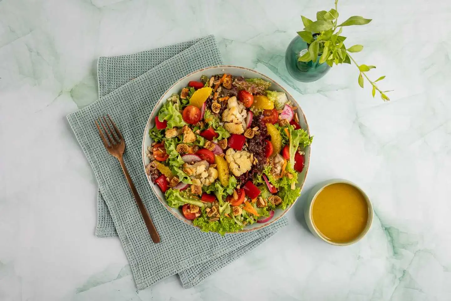 Vegan Spicy Moroccan Bowl