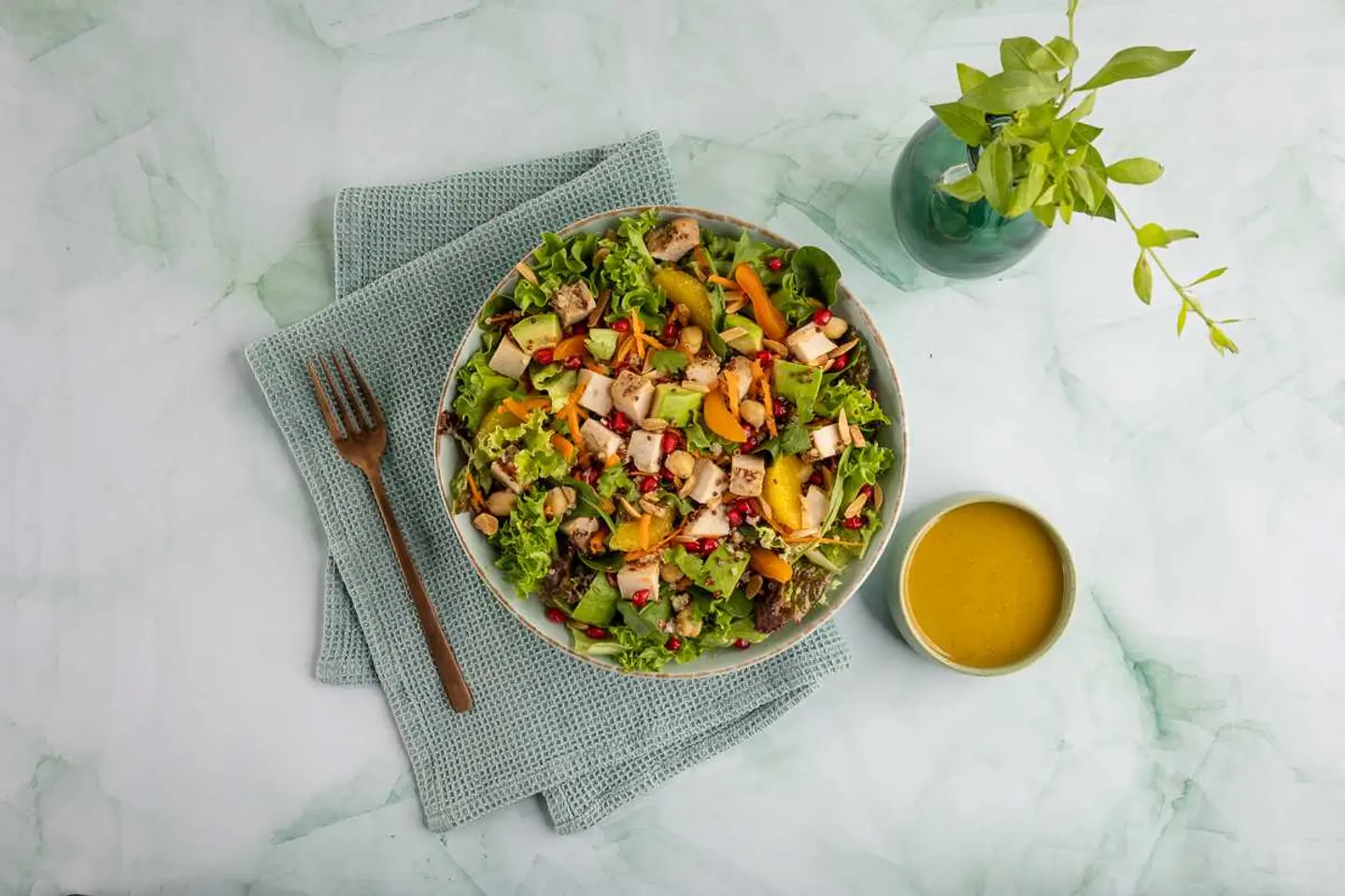 The Spicy Moroccan Bowl