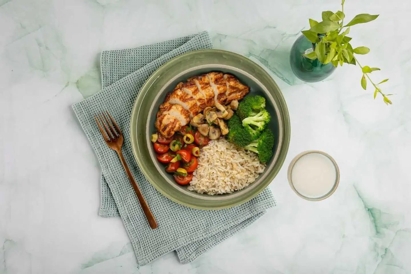 Grilled Chicken Bowl