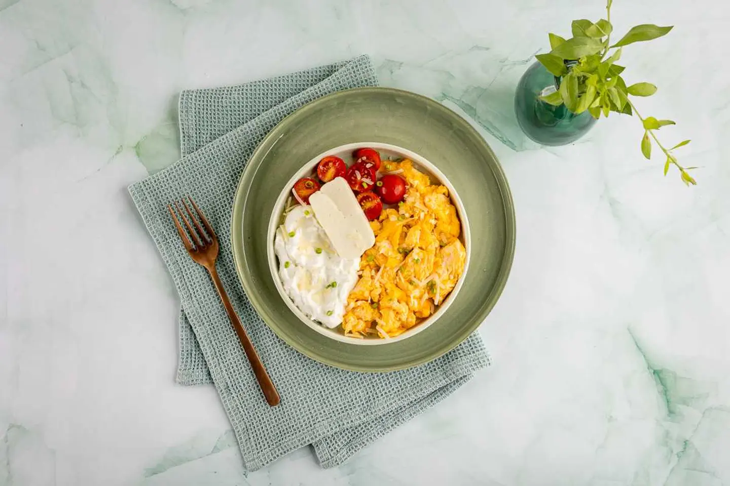 Levant Breakfast Bowl