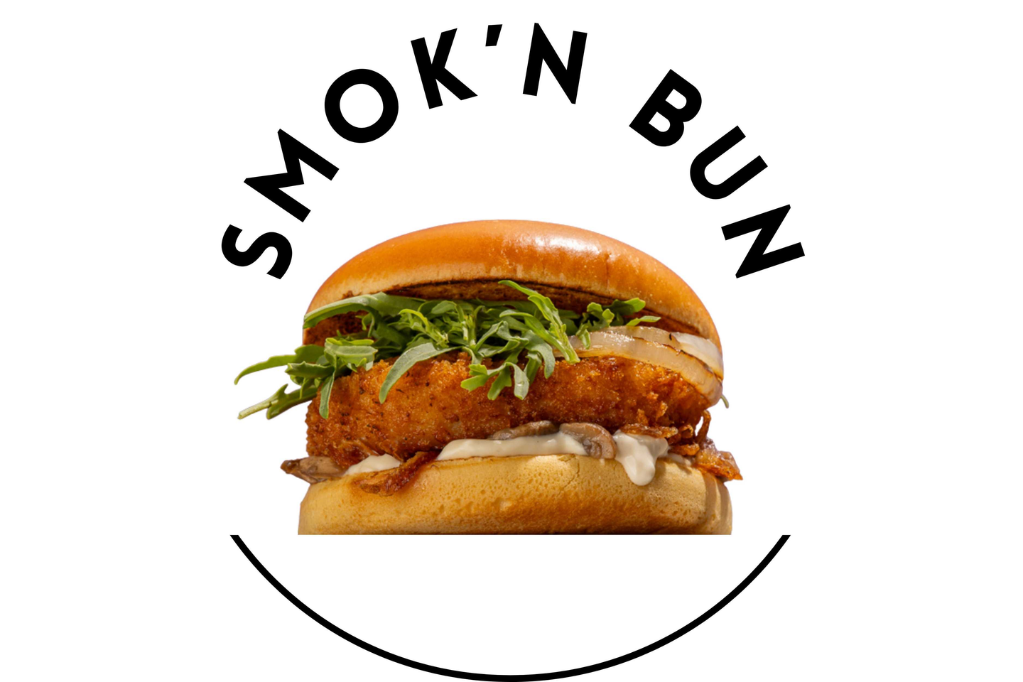 Truffle Chicken Burger