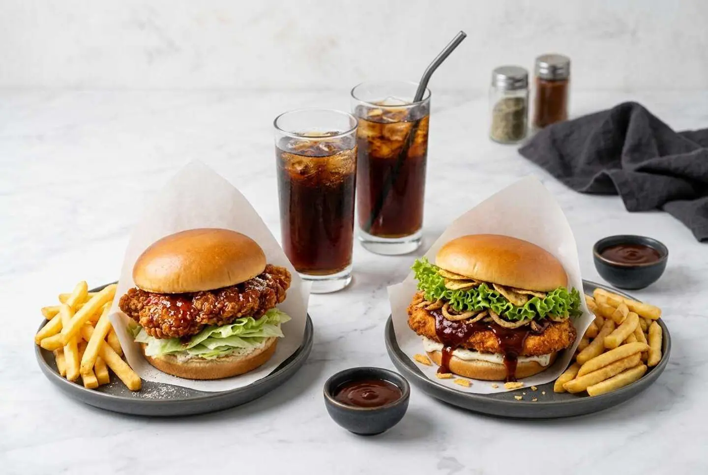 Double Burgers Deal