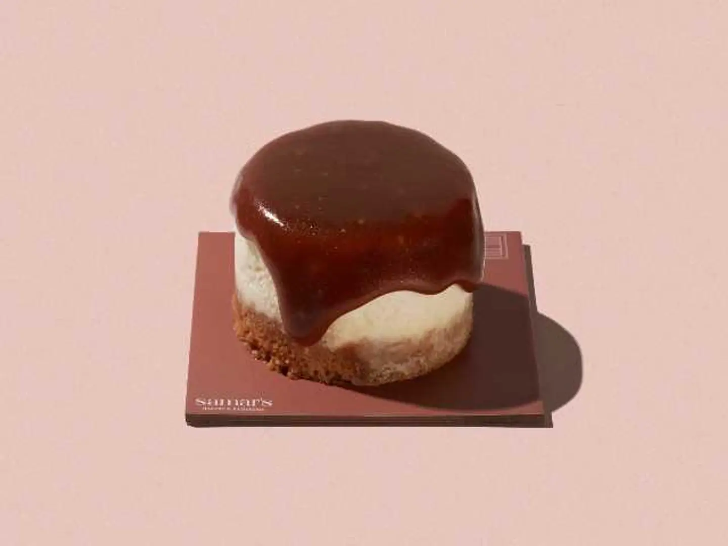 تشيز كيك كراميل (ميني)