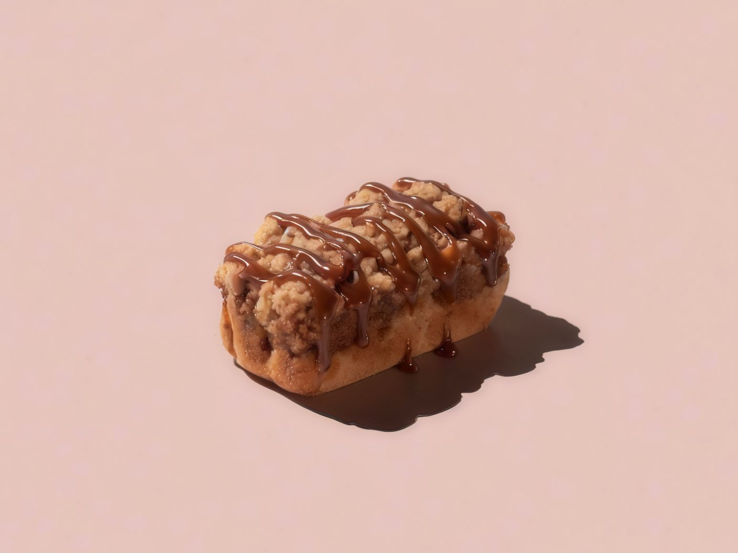Mini Apple Crumble Cake
