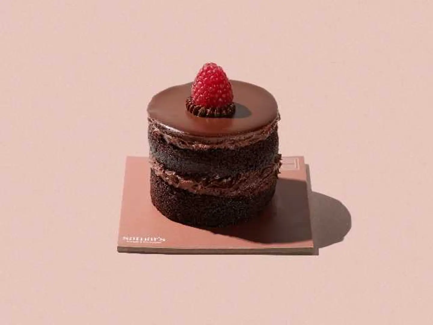 كيكة شوكولاتة مع التوت (ميني)