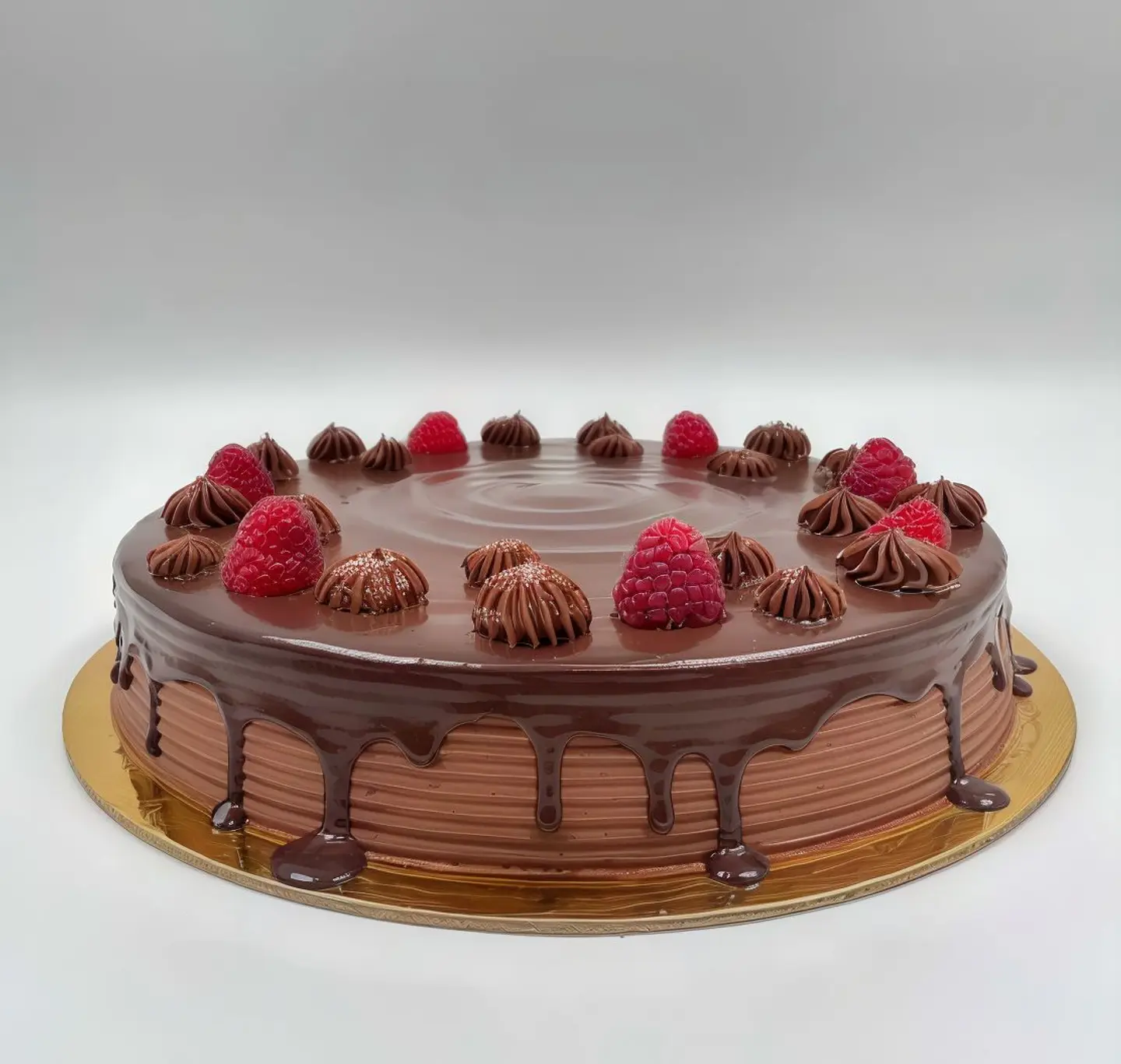 Chocolate Raspberry Cake