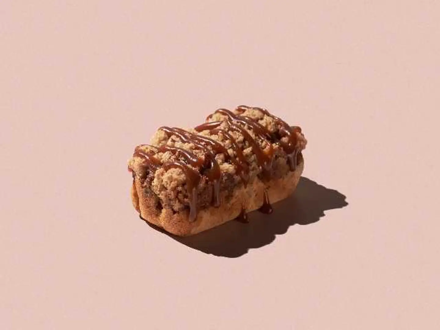 ميني كيكة التفاح بالكرامبل