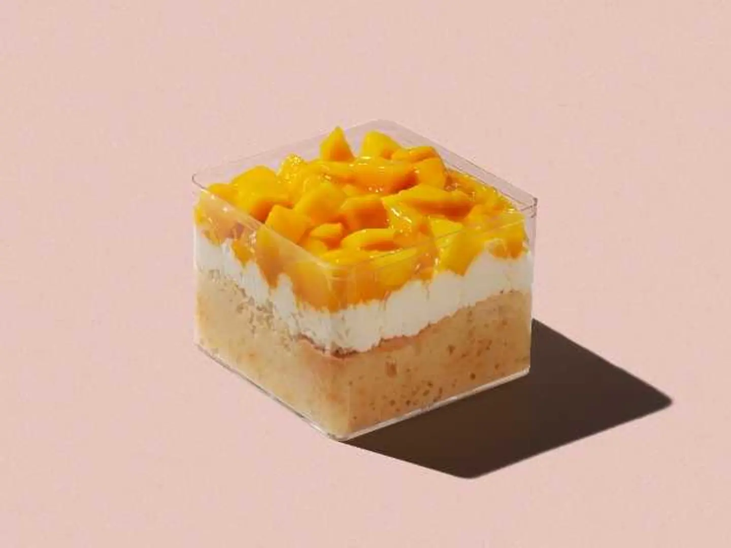 كيكة الحليب بالمانجو