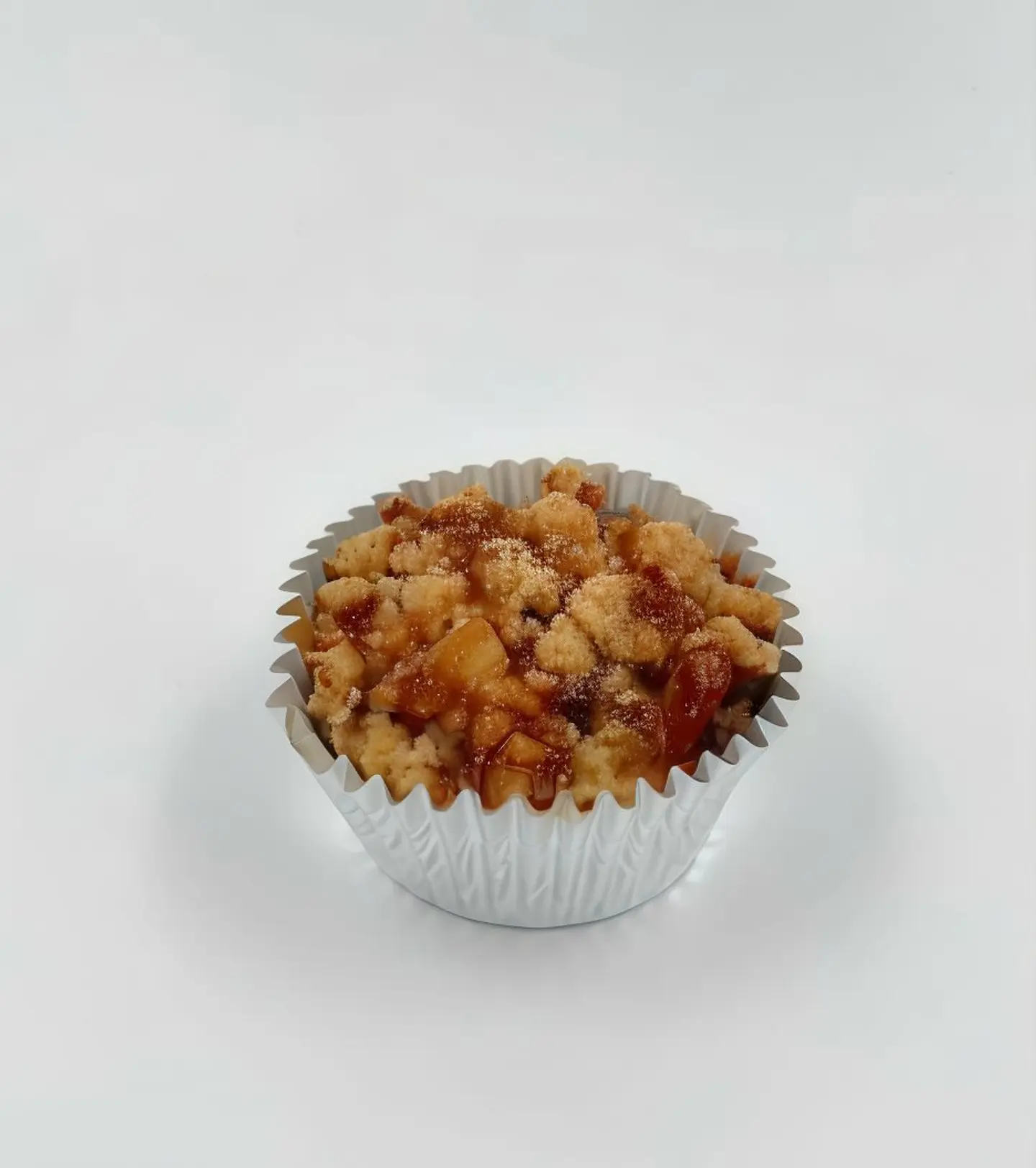 Tiny Apple Crumble