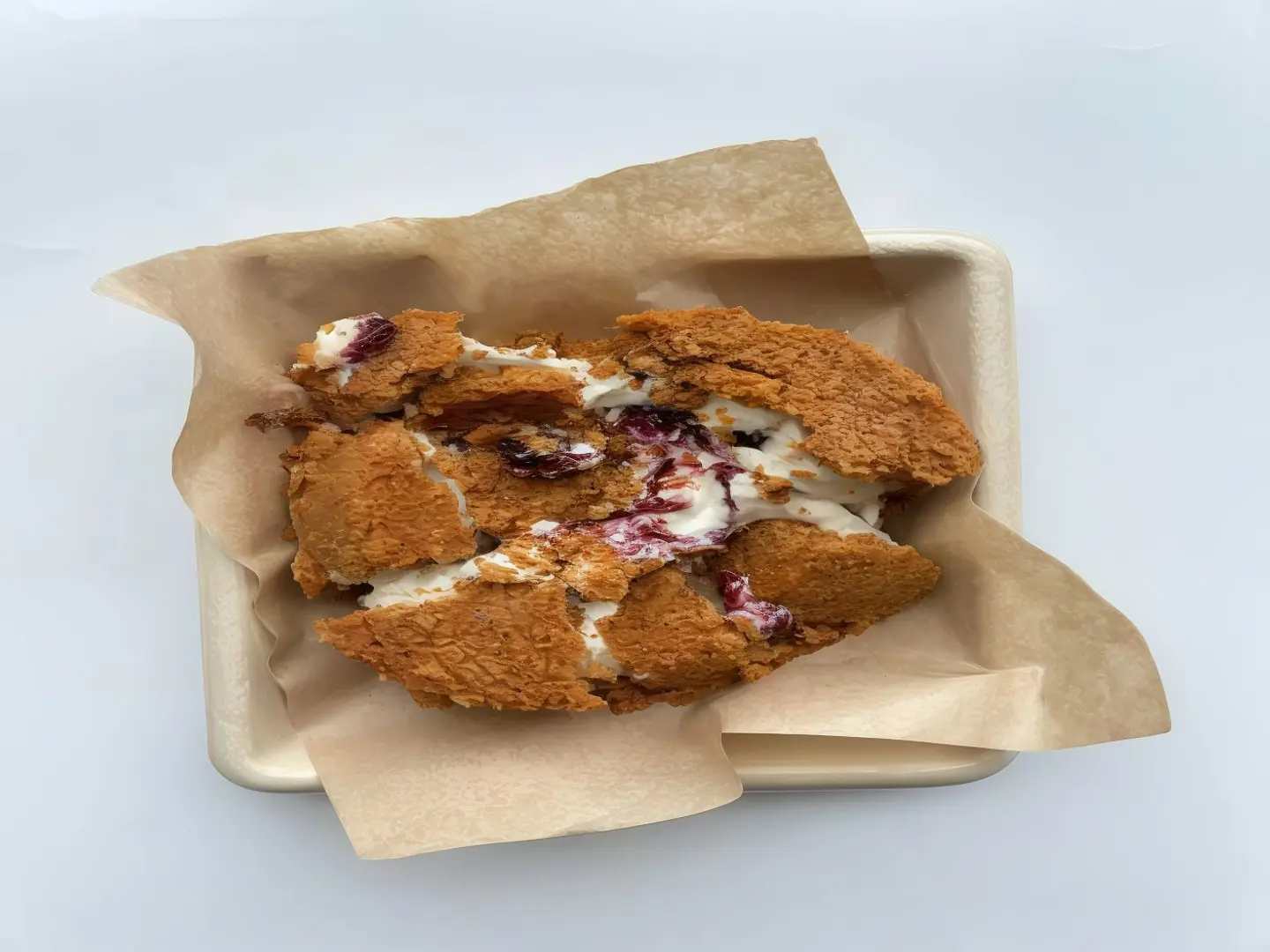 Upsidedown Cheesecake