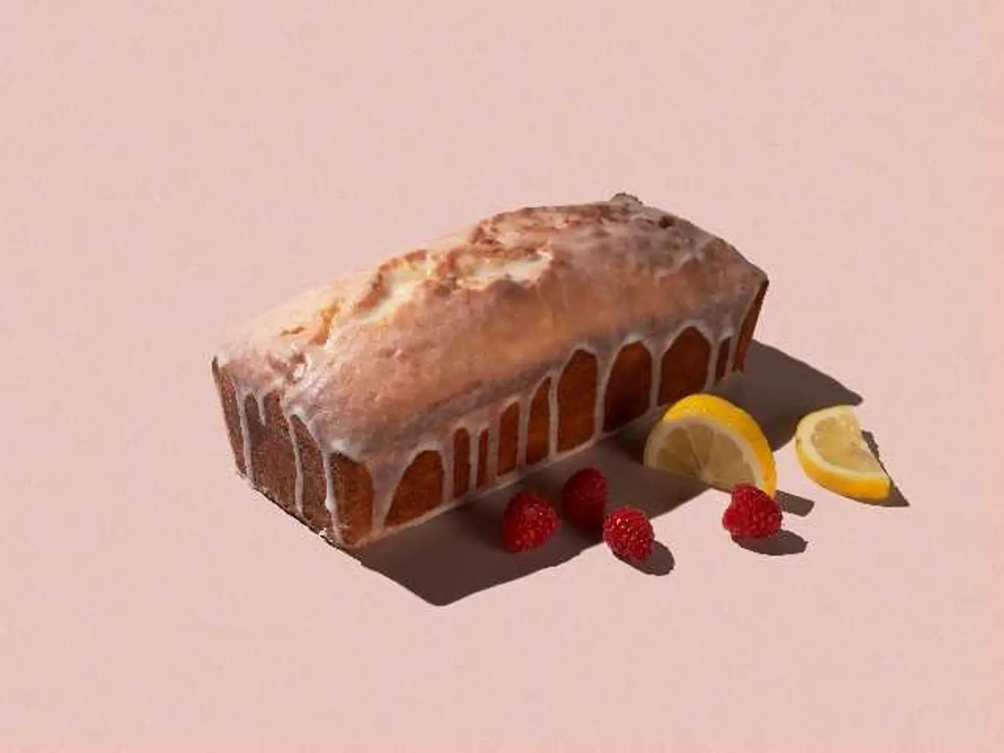 كيكة ليمون بالتوت