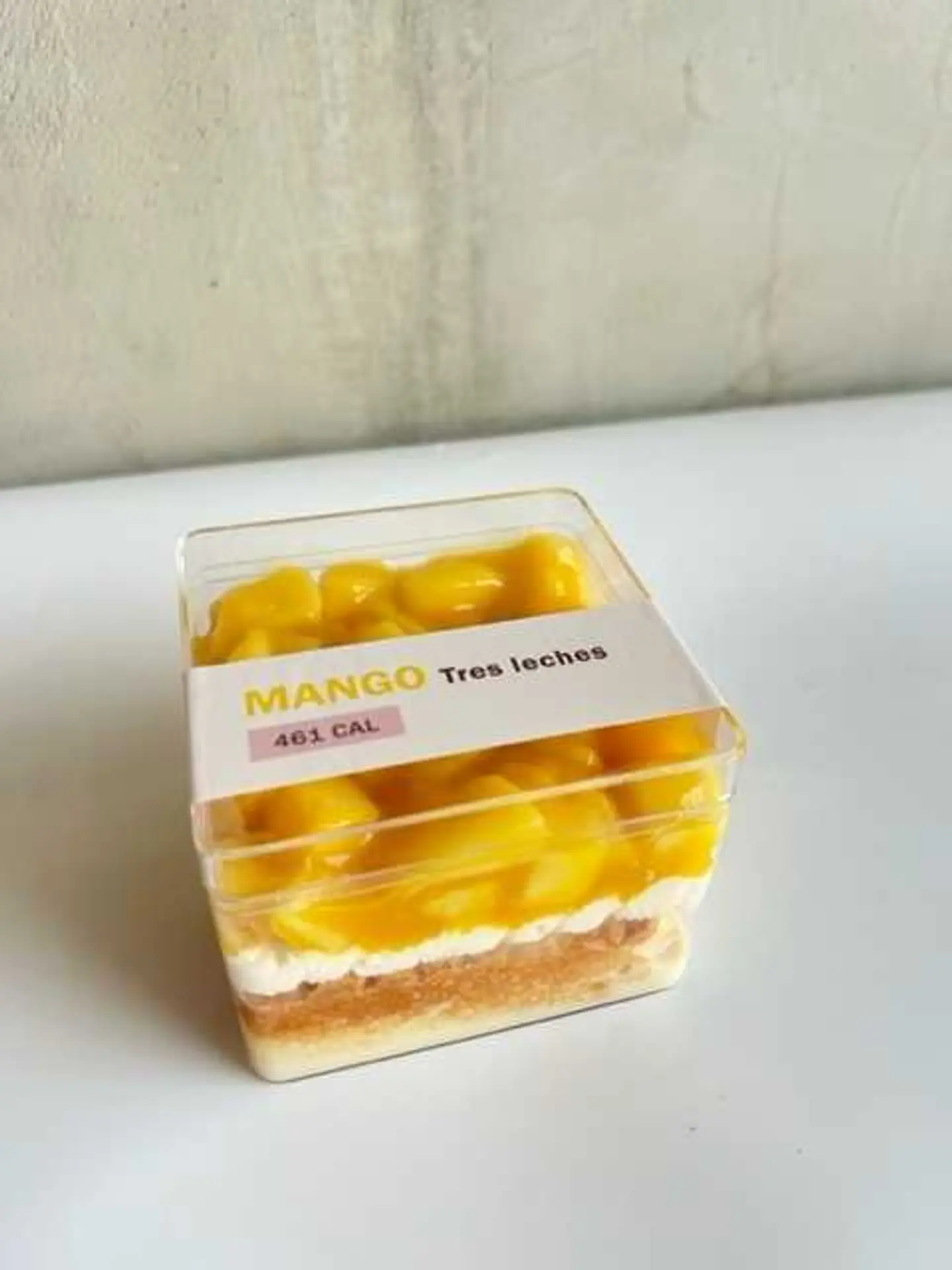 Mango Tres Leches